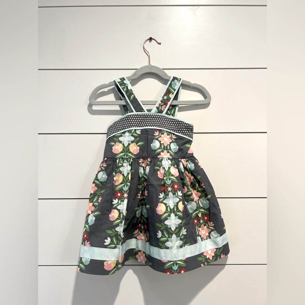 Matilda Jane Hello Lovely Saturday Afternoon Pontoon Floral Girls Tunic Top 6